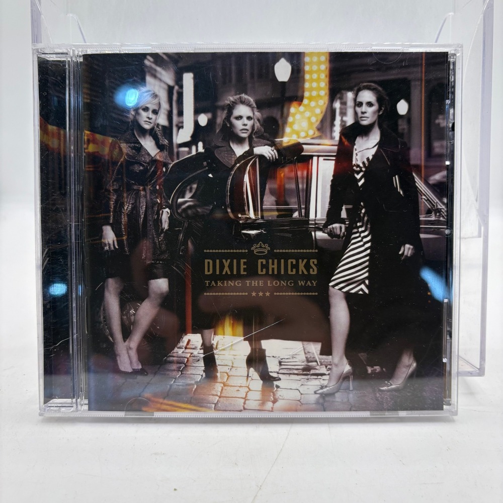 Dixie Chicks Taking the Long Way CD Album 2006 Columbia‎ Records 828768073926